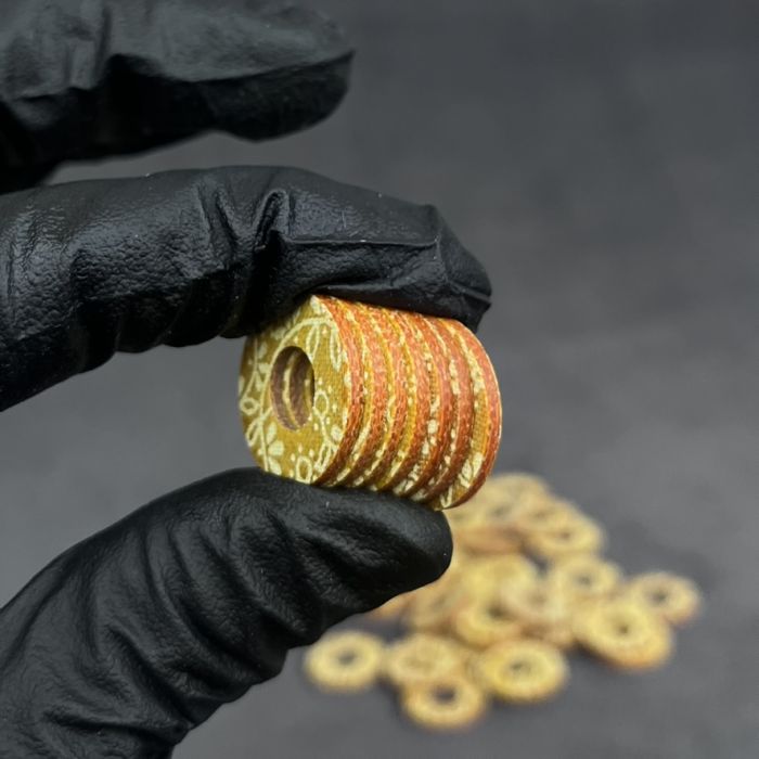 Gold Bandana FLYCarta Coil Washers