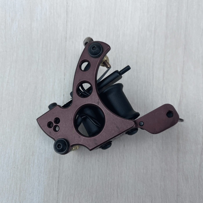Tattoo Machines | Custom Tattoo Machines, Jewelers Sawframes