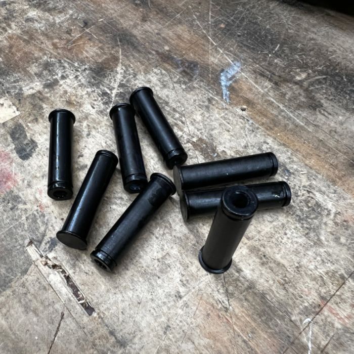 1.25" 1008 Coil Cores w/ Knurl