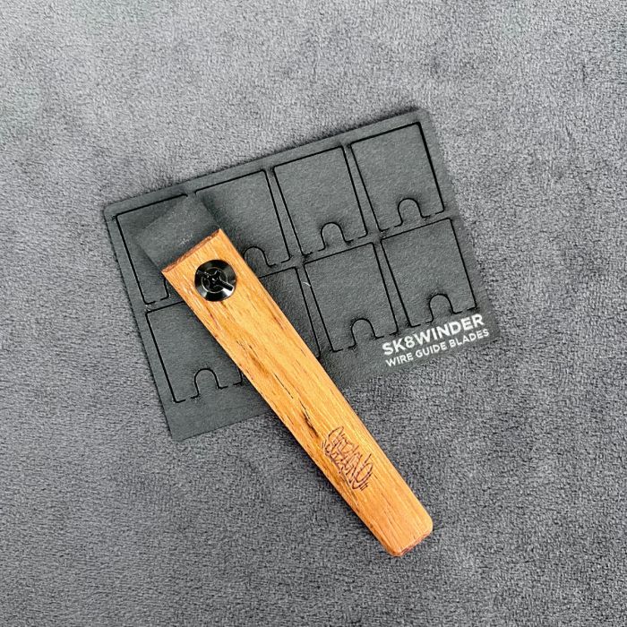 Wire Guide Tool and Blades