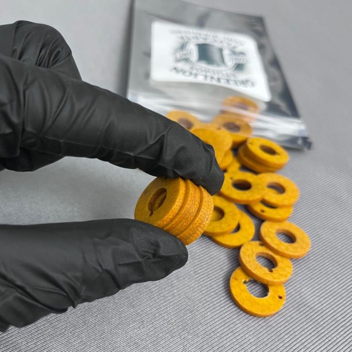 Dark CREAM FlyCarta Coil Washers