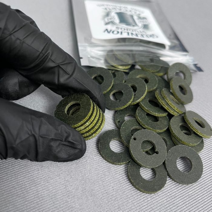 Frog & Toad FlyCarta coil washers
