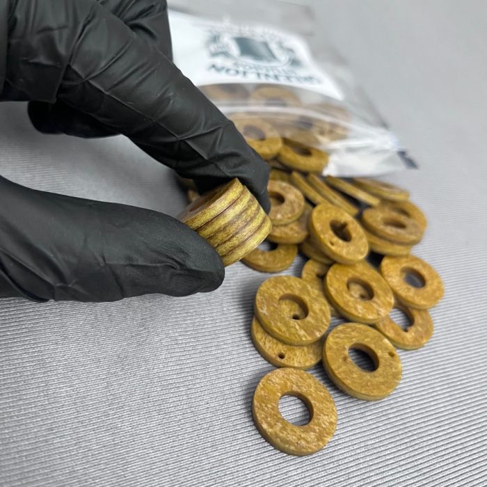 Dead Leaf FlyCarta coil washers