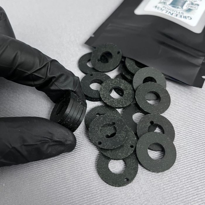 Black Olive FlyCarta Coil Washers