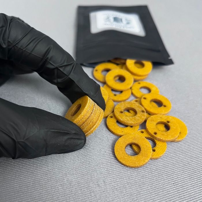 GoldenLuvit FlyCarta Coil Washers