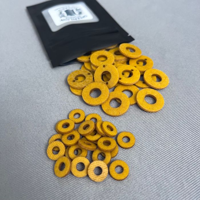 Bonus Golden Luvit FlyCarta Coil Washers