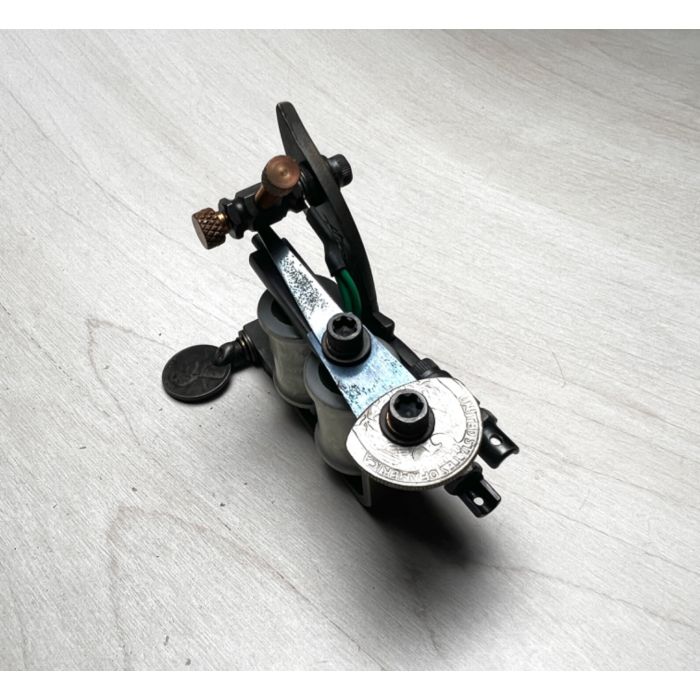 Aaron Cain 100/250 | Custom Tattoo Machines, Jewelers Aaron Cain 100/250 | Custom Tattoo Machines, Jewelers