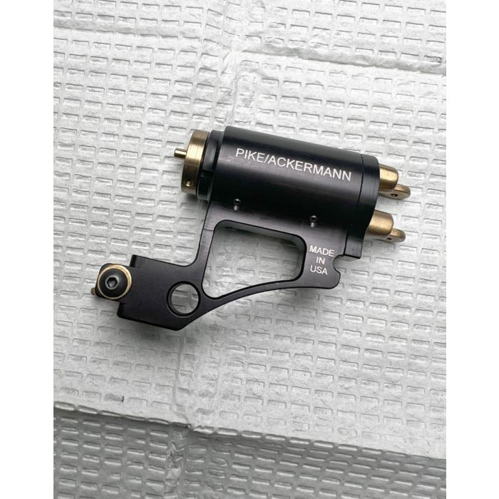【美品】Pike/Ackermann ロータリータトゥーマシン Pike/Ackerman Spinner Rotary | Custom Tattoo Machines