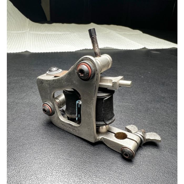 Seth C Nickel Jensen | Custom Tattoo Machines, Jewelers Sawframes