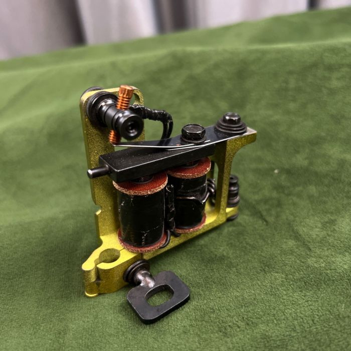 SOBA/Jay Kelly One Off | Custom Tattoo Machines, Jewelers