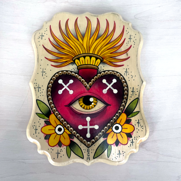 Heart Fire featuring Eyeball by Brantley Moore