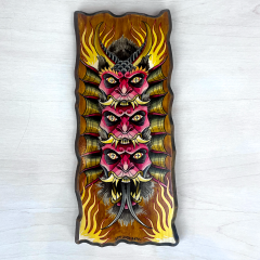 Triple Devil by    Brantley Moore