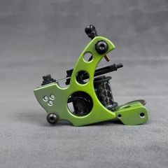 Pike/Ackerman Spinner Rotary | Custom Tattoo Machines, Jewelers
