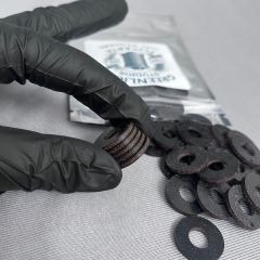 Black & Tan FlyCarta coil washers