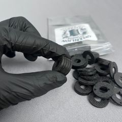 Charcoal FlyCarta coil washers