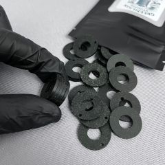 Black Olive FlyCarta Coil Washers