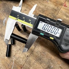 1" Pure Iron Coil Cores