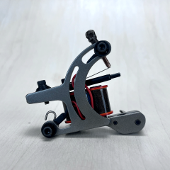 【美品】Pike/Ackermann ロータリータトゥーマシン　ストローク4mm Pike/Ackerman Slider Rotary | Custom Tattoo Machines