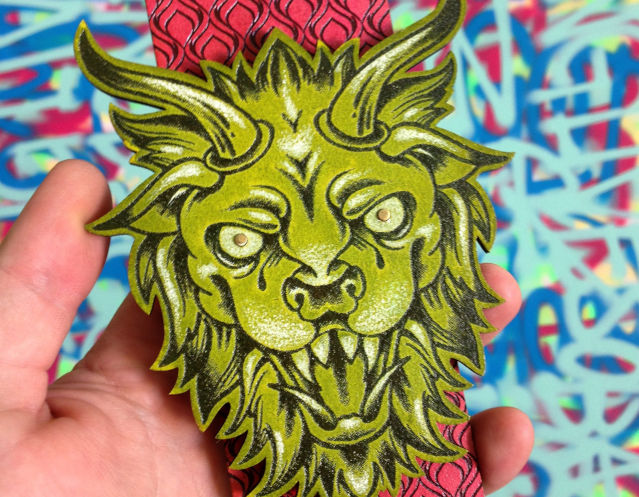 GreenLion Studios Custom Piece