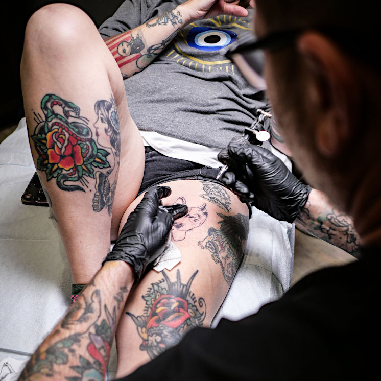 Custom Tattooing