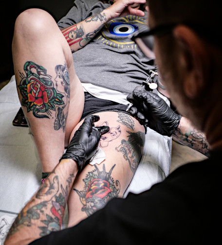 GreenLion Studios Custom Tattoos