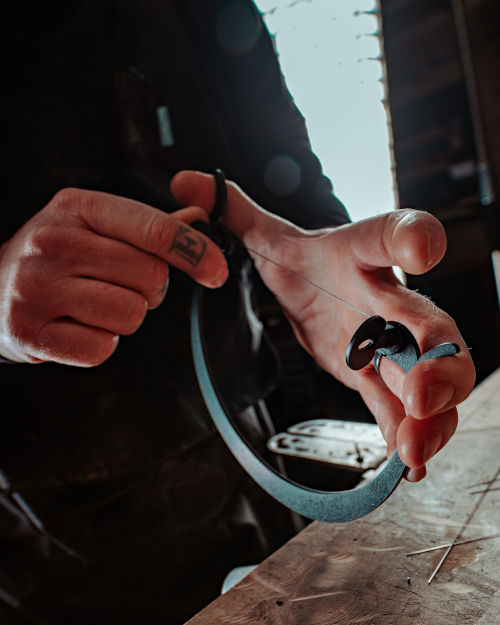 GreenLion Studios Jeweler's Saw Frame