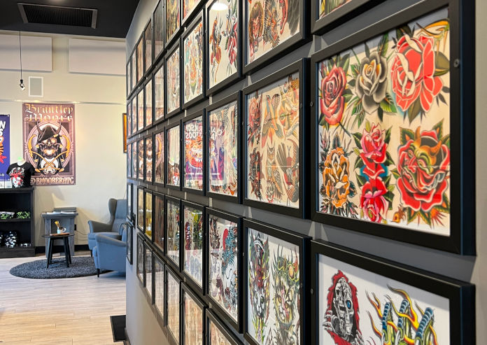 GreenLion Studios Hallway