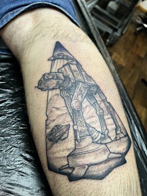 Hugh Skiffington's Portfolio Piece