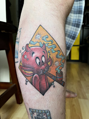 Hugh Skiffington's Portfolio Piece